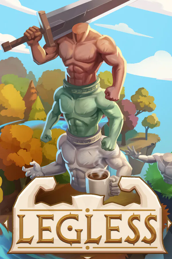 Copertina di Legless