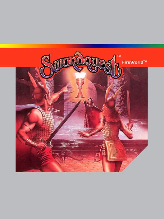 Copertina di Swordquest: Fireworld