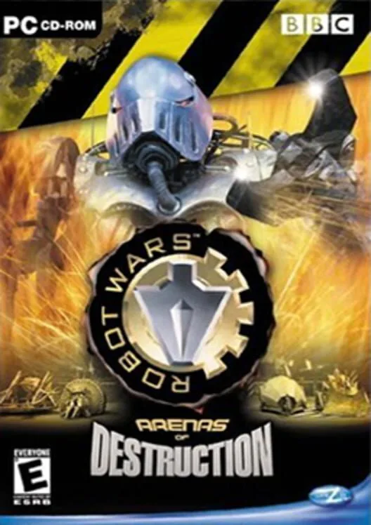Copertina di Robot Wars: Arenas of Destruction