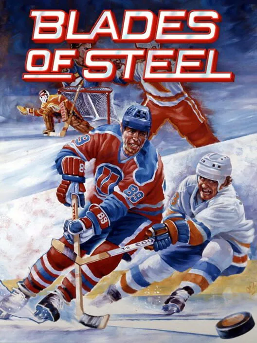 Copertina di Blades of Steel