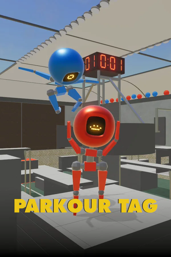Copertina di Parkour Tag