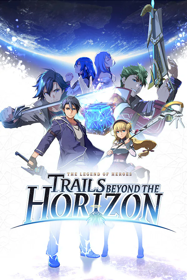 Copertina di The Legend of Heroes: Trails beyond the Horizon