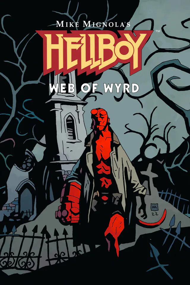Copertina di Hellboy Web of Wyrd