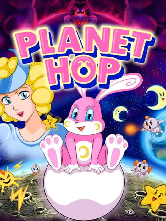 Copertina di Planet Hop