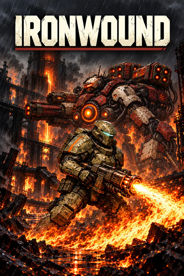 Copertina di IRONWOUND