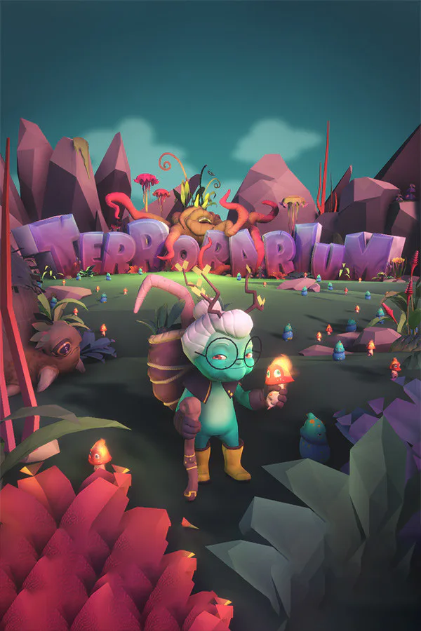 Copertina di Terrorarium