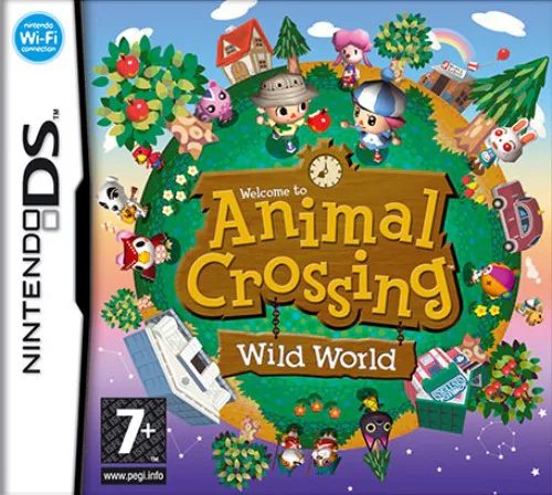 Copertina di Animal Crossing: Wild World