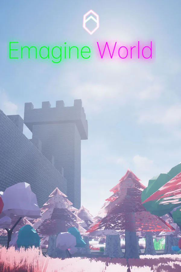 Copertina di EmagineWorld