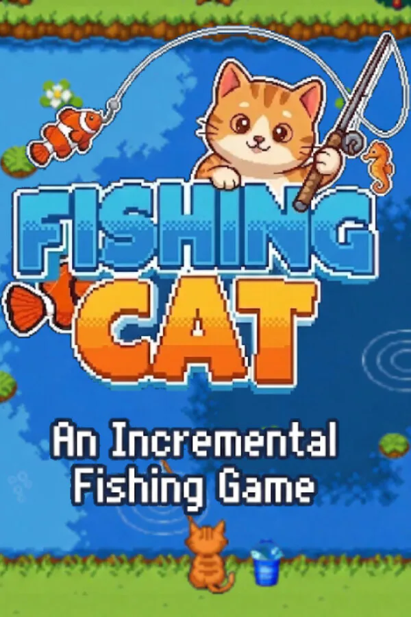 Copertina di Fishing Cat - An Incremental Fishing Game