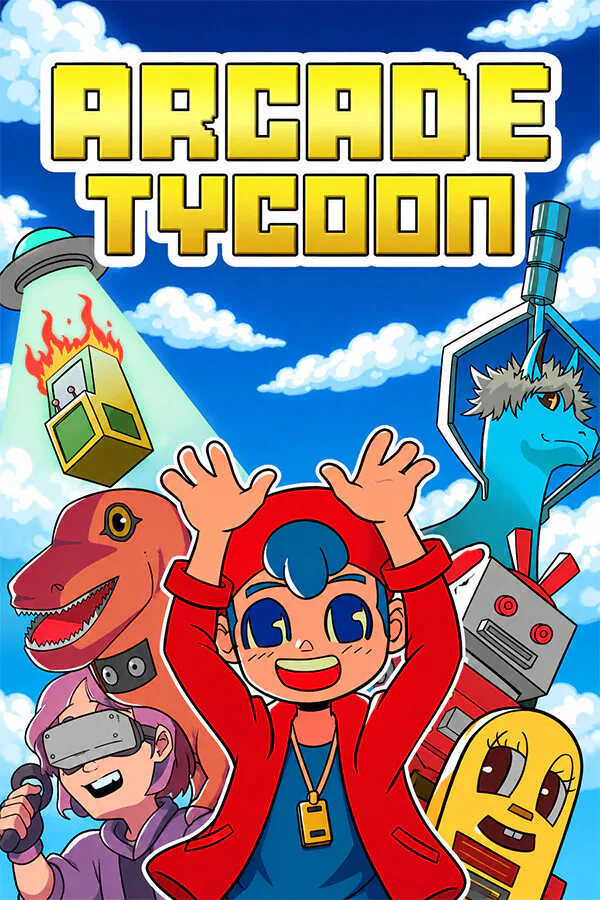 Copertina di Arcade Tycoon ™ : Simulation Game