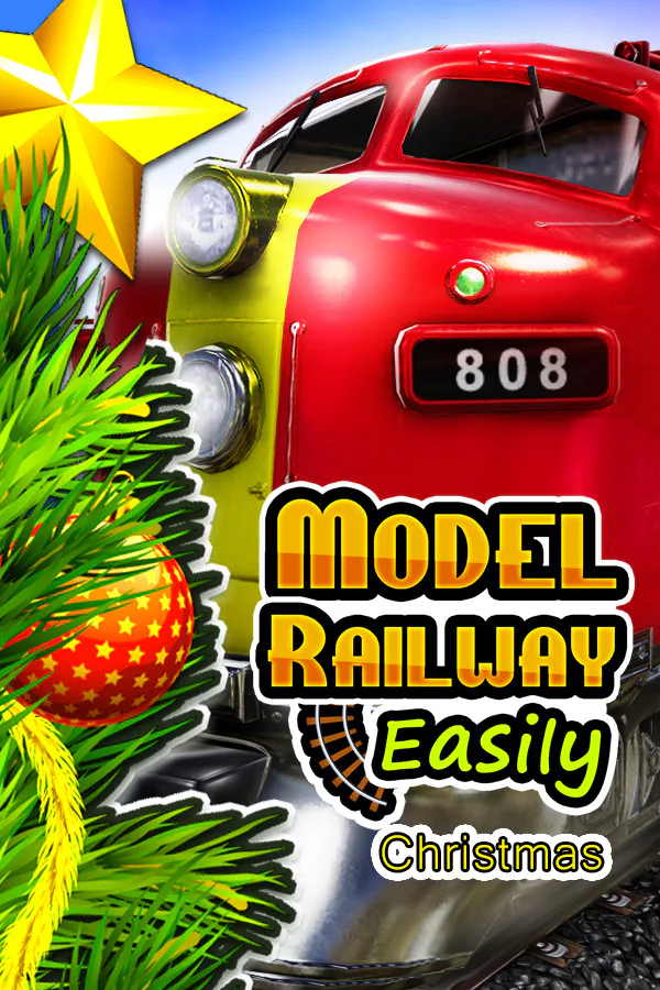 Copertina di Model Railway Easily Christmas