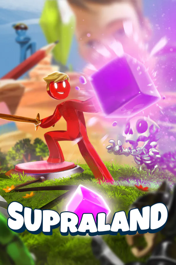 Copertina di Supraland