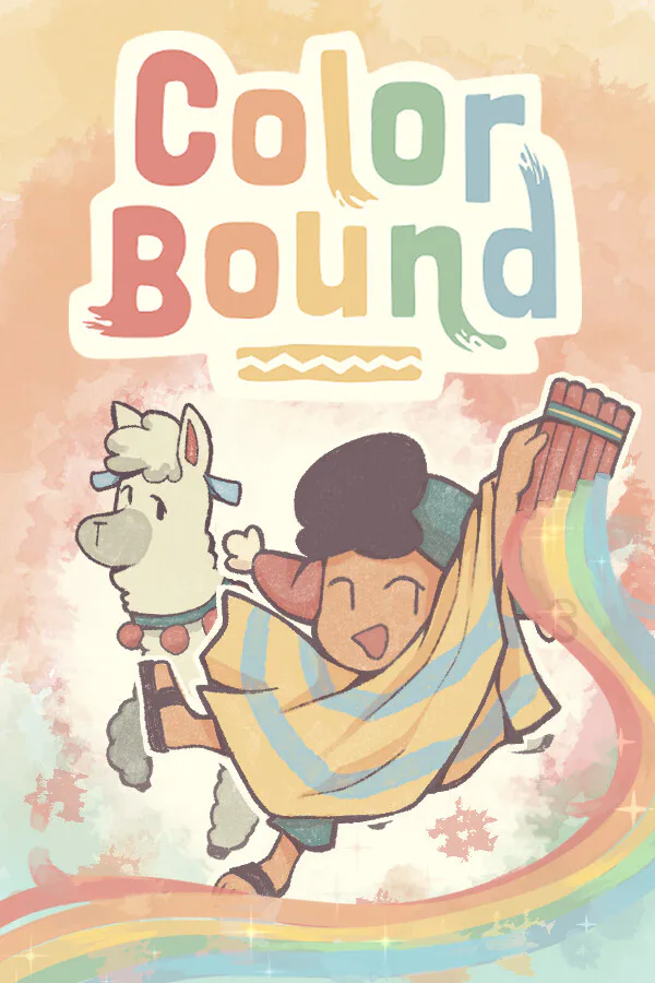 Copertina di Colorbound
