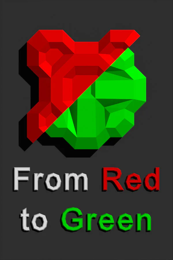 Copertina di From Red to Green