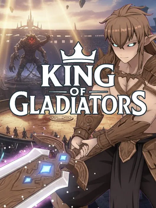 Copertina di King of Gladiators