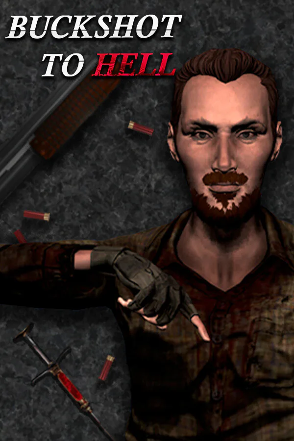 Copertina di Buckshot to Hell