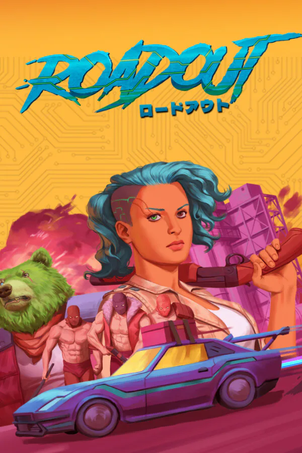 Copertina di RoadOut