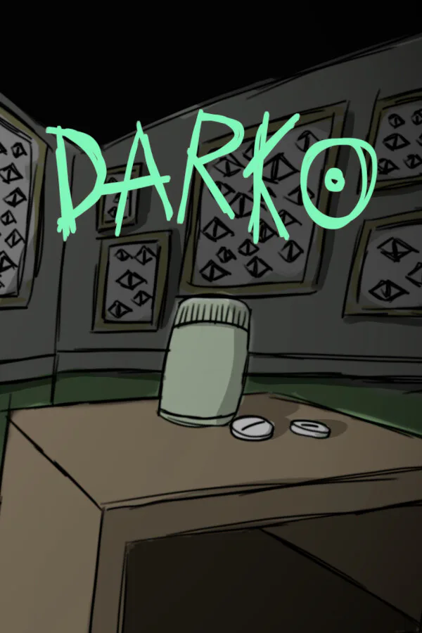 Copertina di Darko
