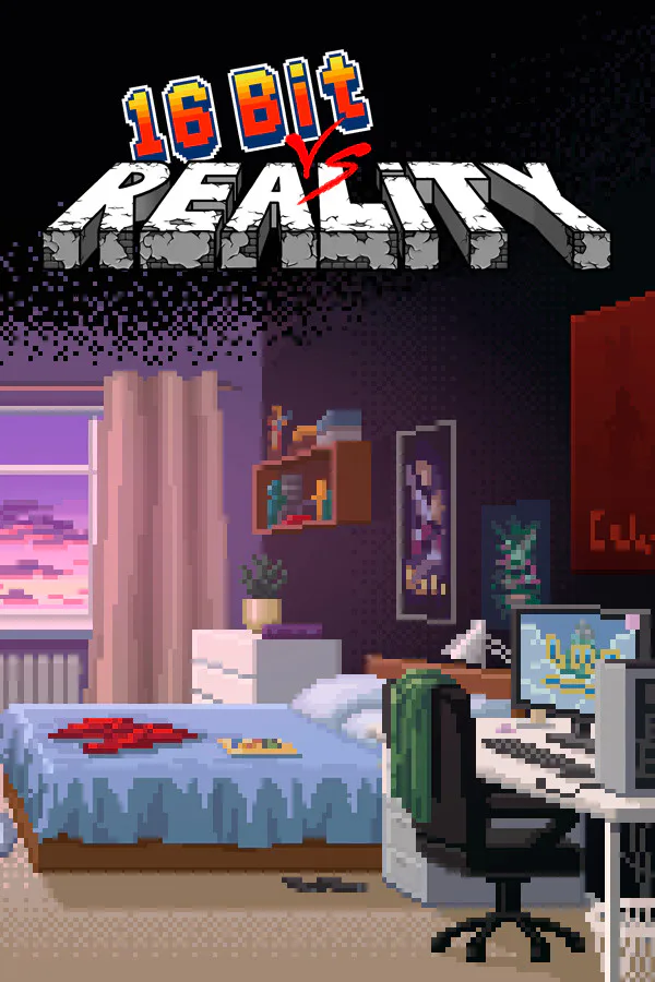 Copertina di 16bit vs Reality