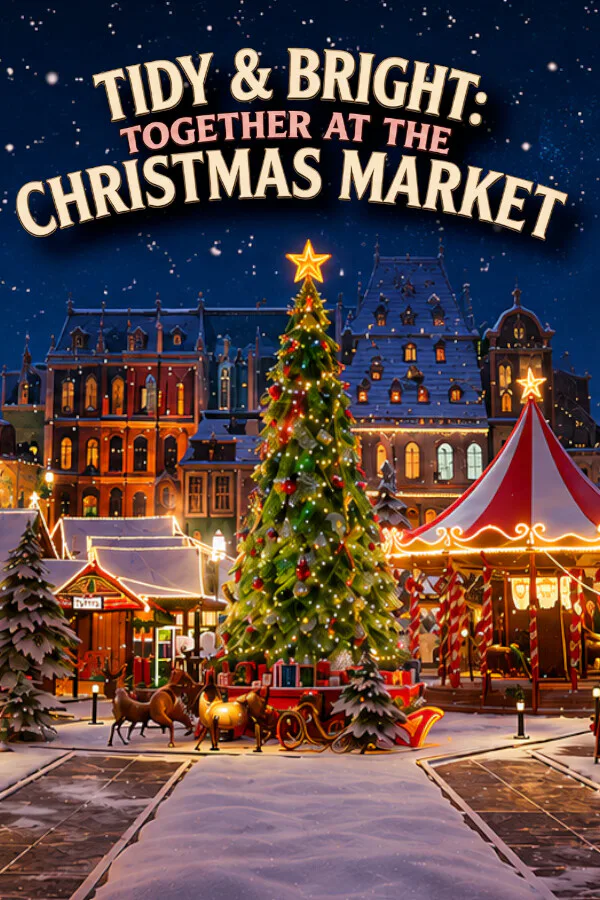 Copertina di Tidy & Bright: Together at the Christmas Market