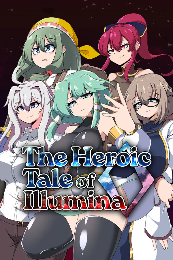 Copertina di The Heroic Tale of Illumina: 0