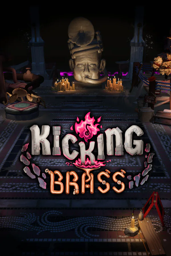 Copertina di Kicking Brass