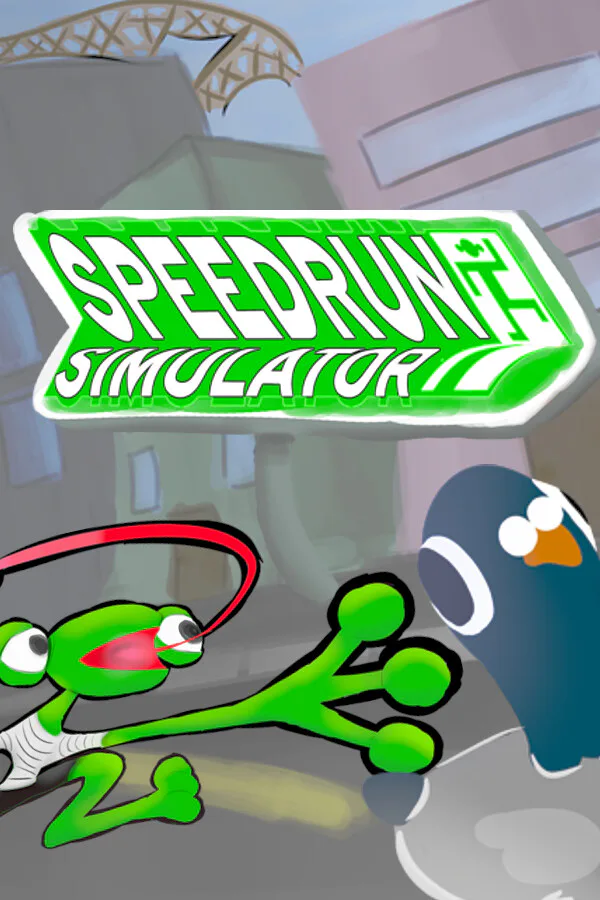 Copertina di Speedrun Simulator