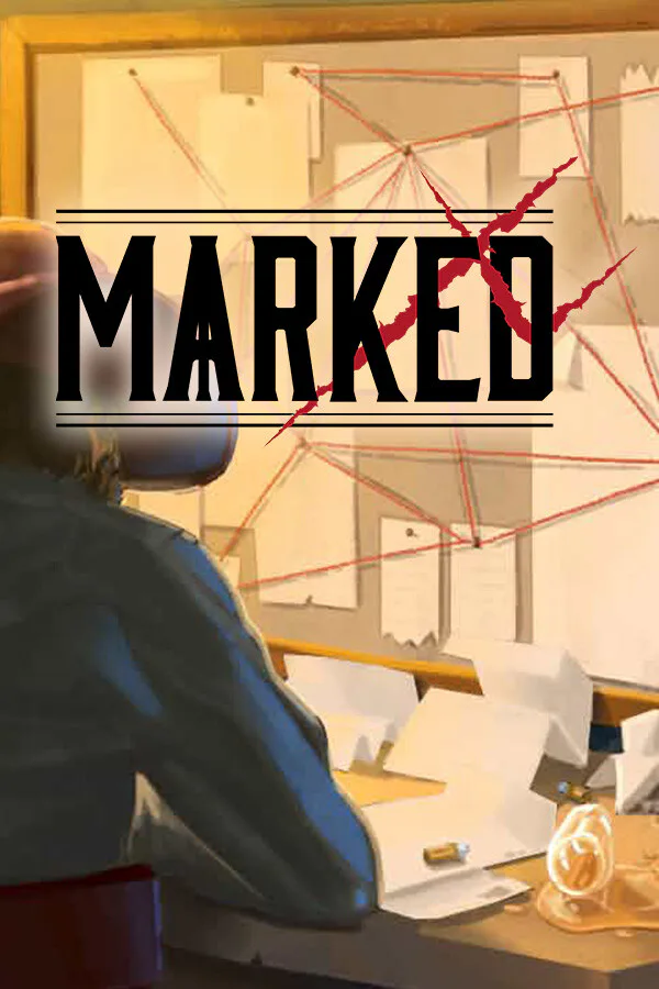 Copertina di Marked