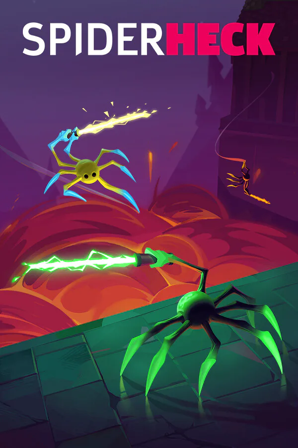 Copertina di SpiderHeck
