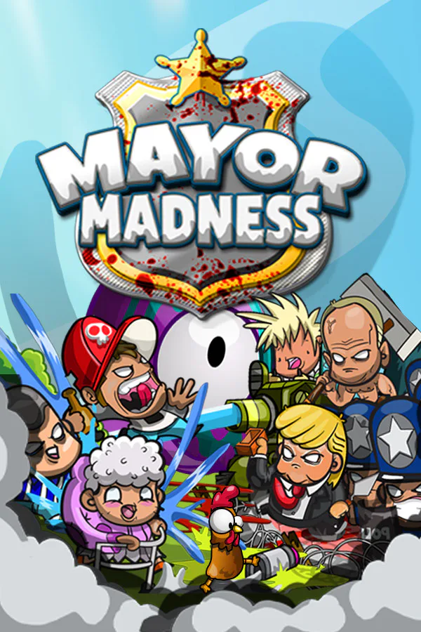 Copertina di MAYOR MADNESS