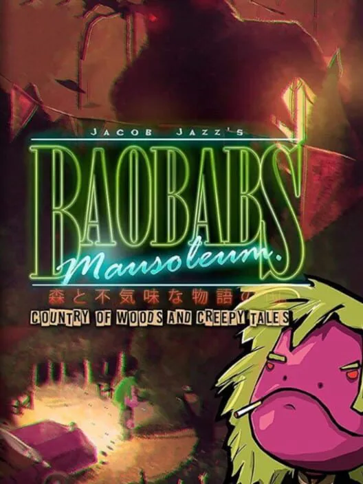 Copertina di Baobabs Mausoleum: Country of Woods & Creepy Tales