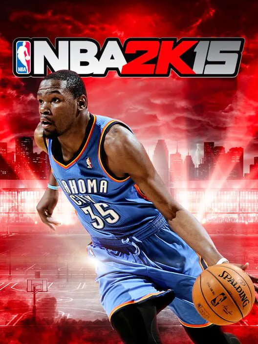 Copertina di NBA 2K15