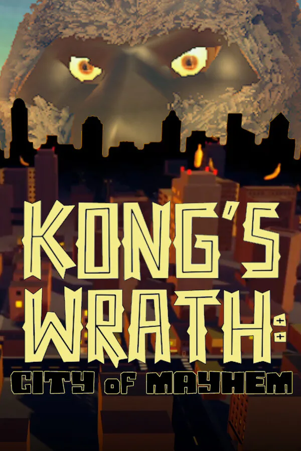 Copertina di Kong's Wrath: City of Mayhem