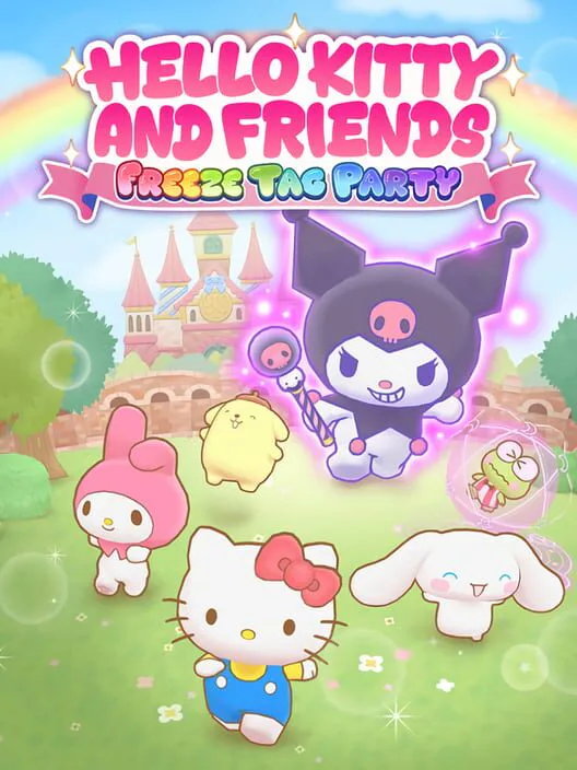 Copertina di HELLO KITTY AND FRIENDS: FREEZE TAG PARTY