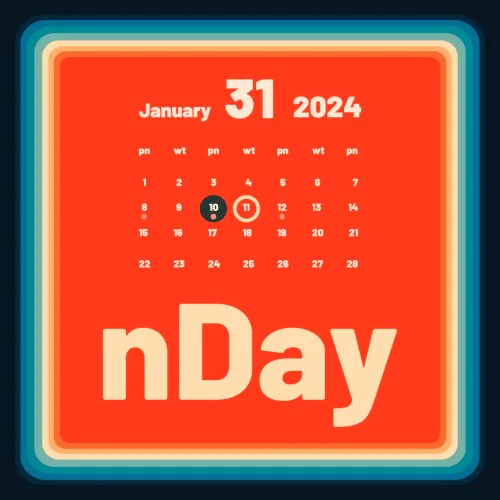 Copertina di nDay