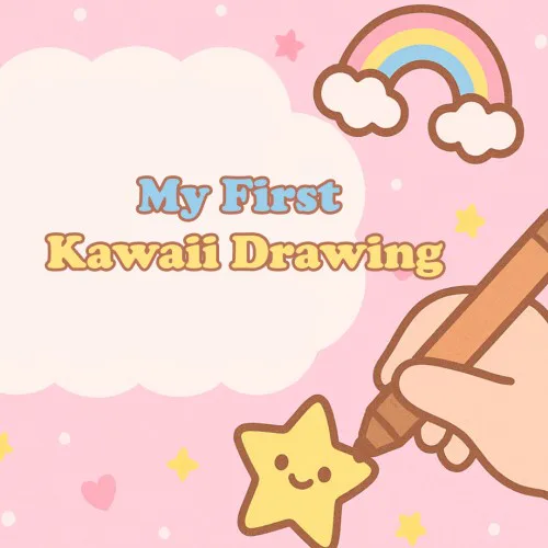 Copertina di My First Kawaii Drawing