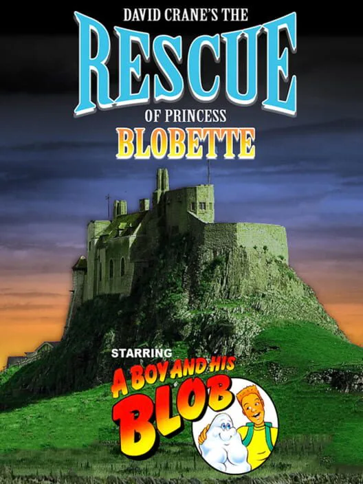 Copertina di David Crane's The Rescue of Princess Blobette
