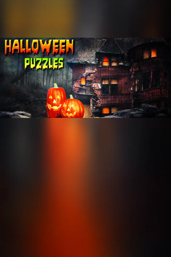Copertina di Halloween Puzzles