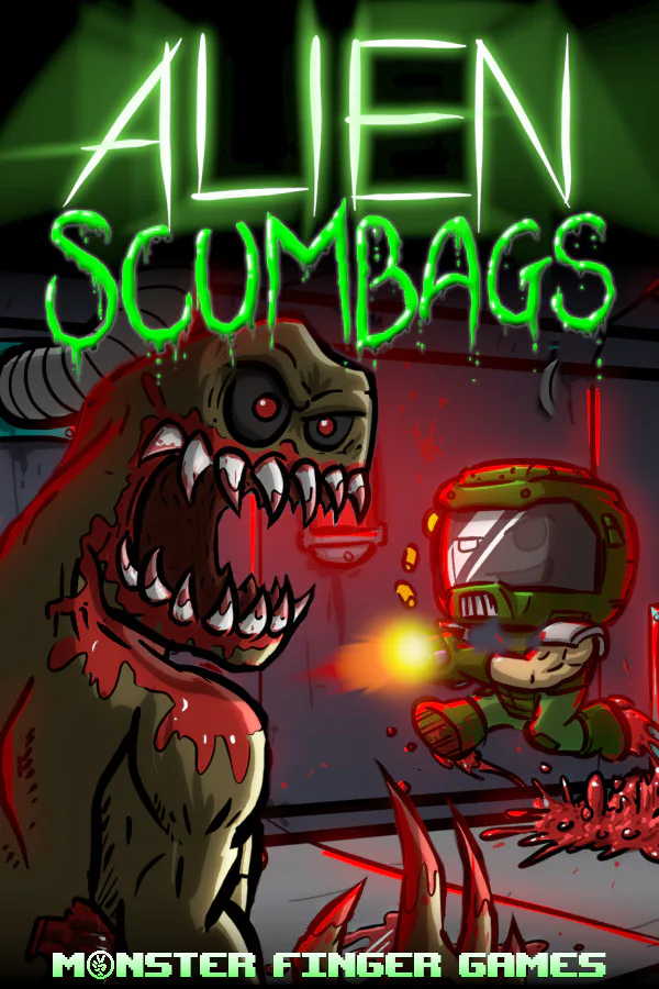 Copertina di Alien Scumbags
