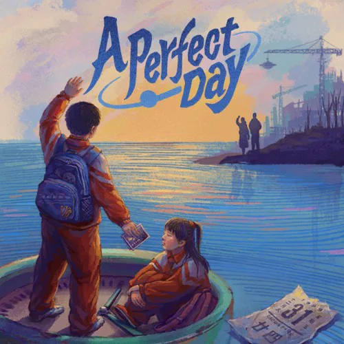 Copertina di A Perfect Day