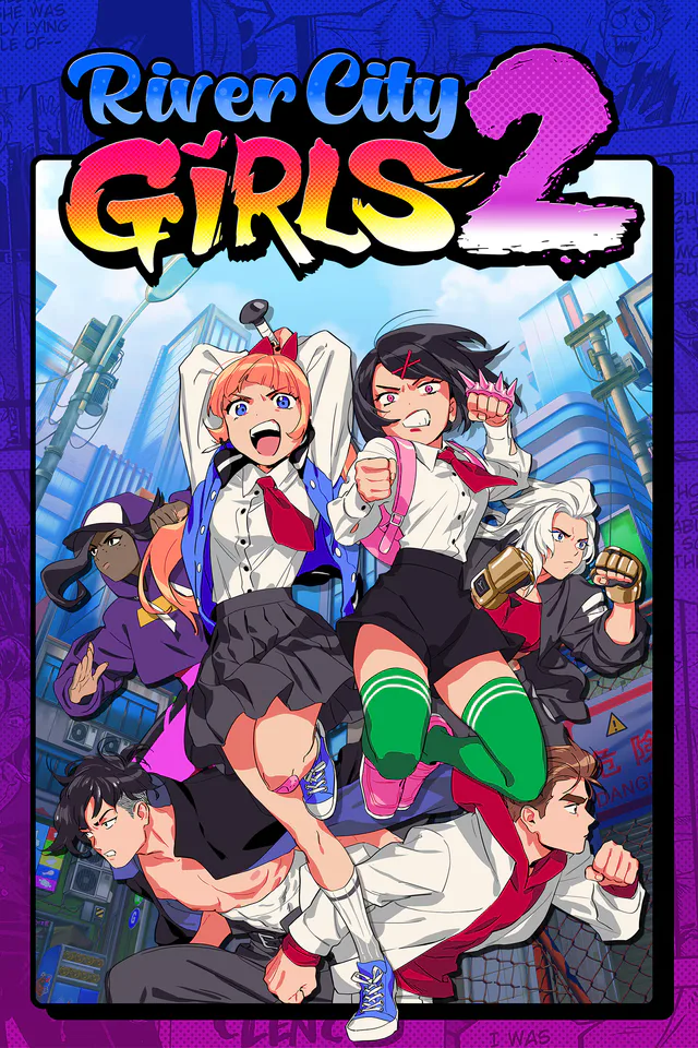 Copertina di River City Girls 2