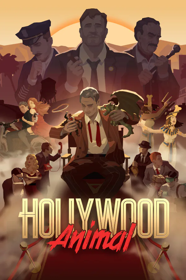 Copertina di Hollywood Animal