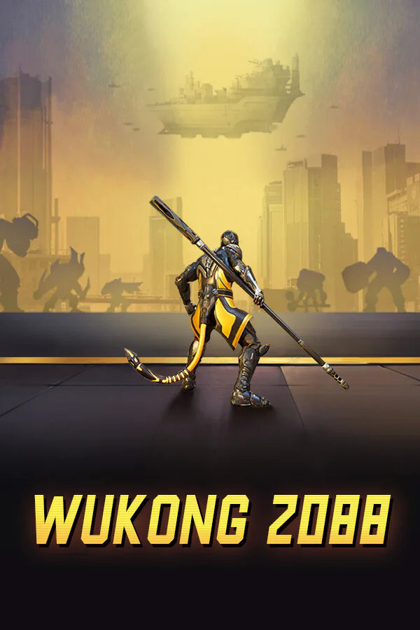 Copertina di Wukong 2088