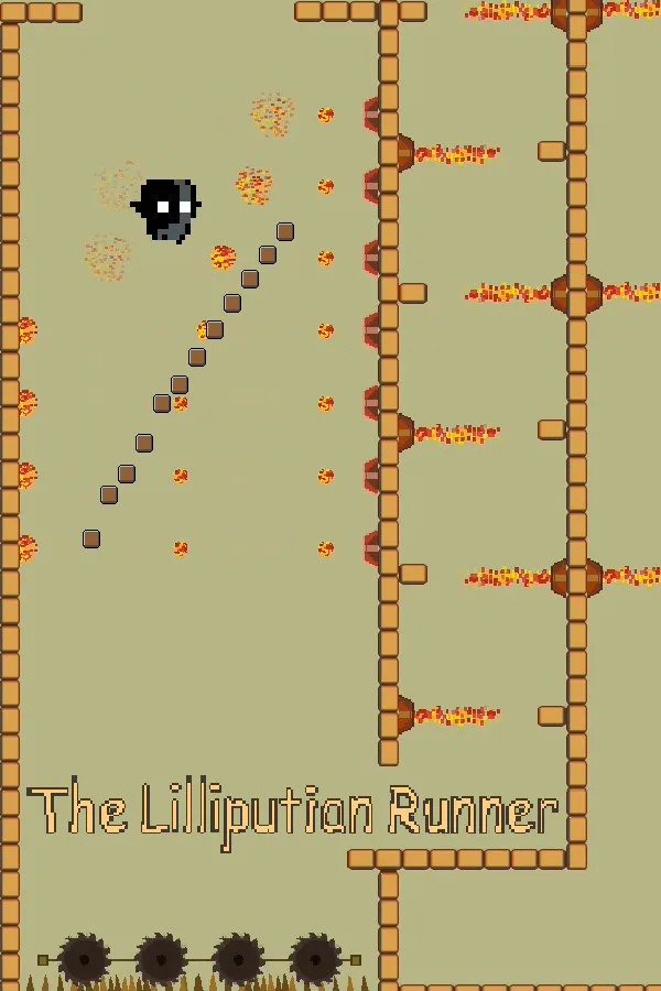 Copertina di The Lilliputian Runner
