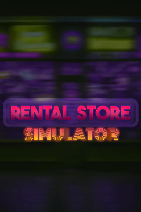 Copertina di Rental Store Simulator