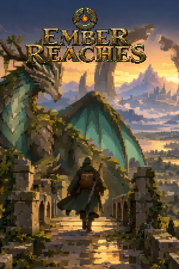 Copertina di Ember Reaches