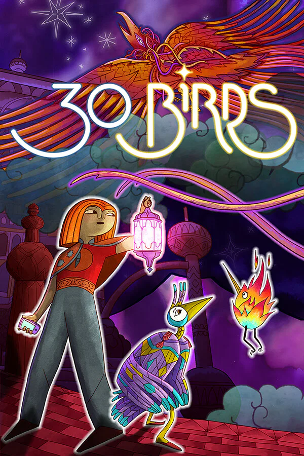 Copertina di 30 Birds