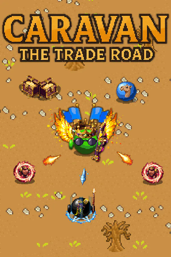 Copertina di Caravan:The Trade Road