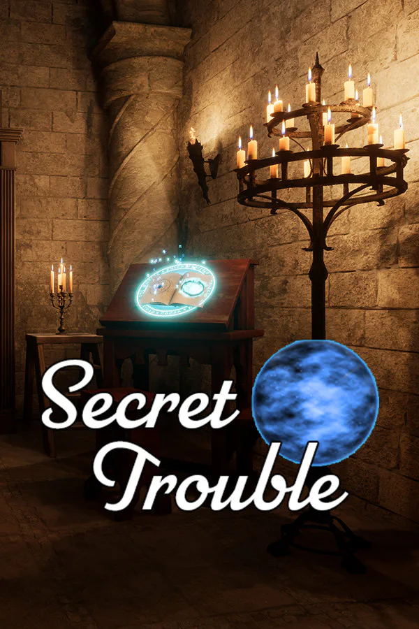 Copertina di Secret Trouble