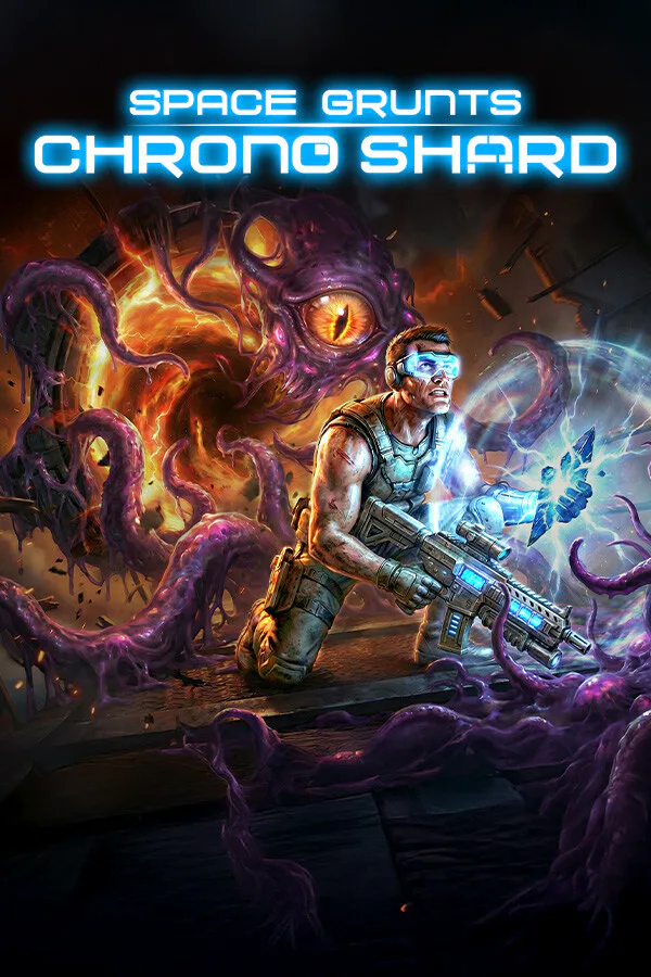 Copertina di Space Grunts: Chrono Shard